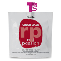Fanola Color Mask - barevné masky Red Passion (červená), 30 ml