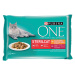 Purina ONE Sterilcat s kuřecím a hovězím 4 x 85 g