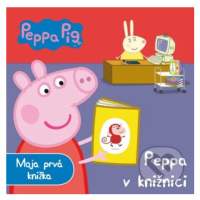 Peppa Pig: Peppa v knižnici (Moja prvá knižka) - kniha z kategorie Pro děti