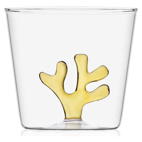 Ichendorf Milano designové sklenice na vodu Coral Reef Tumbler Yellow Coral