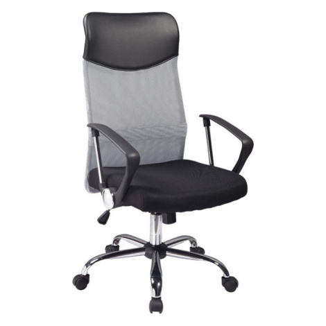 Kancelářská židle GORICA, šedá/černá Casarredo