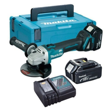 Makita DGA504RTJ aku úhlová bruska, systainer
