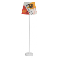 Stojací lampa dundee - mix barev