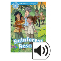 Oxford Read and Imagine 1 Rainforest Rescue Audio Mp3 Pack Oxford University Press