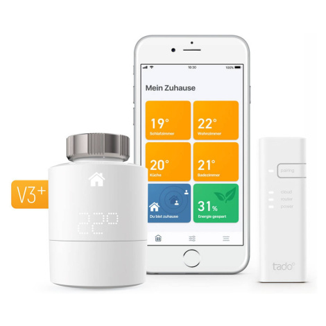 tado° tado° Smart Radiator Thermostat StarterKit V3+