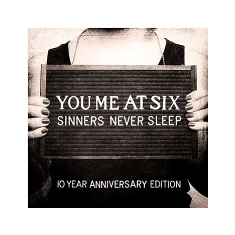You Me at Six: Sinners Never Sleep (3x CD) - CD