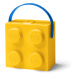 LEGO STORAGE - box s rukojetí - žlutá