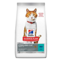 Hill S Science plan Adult Sterilised Cat Tuna 1,5kg