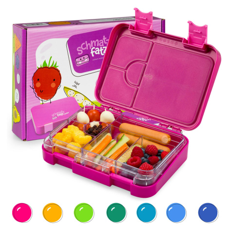 Klarstein Junior Lunchbox, 6 přihrádek, 21,3 x 15 x 4,5 cm (Š x V x H), bez BPA