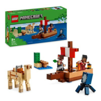 LEGO® Minecraft® 21259 Plavba na pirátské lodi