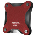 ADATA ASD600Q, USB3.1 - 480GB, červená - ASD600Q-480GU31-CRD