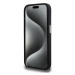 BMW hard silikonové pouzdro na iPhone 15 PRO MAX 6.7" black Signature Liquid Silicone MagSafe