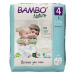 BAMBO Nature 4 Dětské plenkové kalhotky 7-14 kg 24 ks