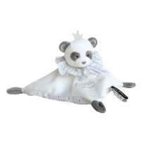 Doudou Dárková sada - plyšový usínáček panda 20 cm