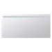 Zrcadlo Bemeta s osvětlením a dotykovým senzorem hliník/sklo 101201157