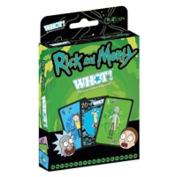 WHOT Rick and Morty CZ - karetní hra typu UNO