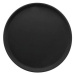 Cambro Tác podnos 40,5 cm, kulatý, černý