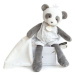 Doudou Dárková - plyšová panda s dečkou 28 cm