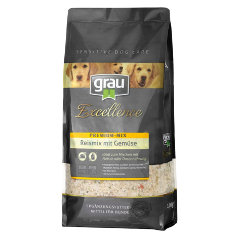 Grau Excellence Premium-Mix směs rýže se zeleninou 2x10kg