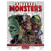 Universal Monsters, antistresové omalovánky, Alan Robert