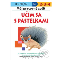 Môj pracovný zošit: Učím sa s pastelkami - Giovanni K. Moto, Yoshiko Ito - kniha z kategorie Pro