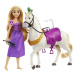 Mattel disney hlw23 princezna locika a kůň  maximus