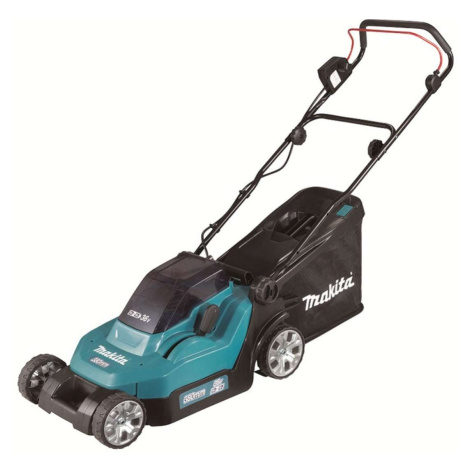 Makita Zahradní technika - 18V AKU sekačka na trávu, záběr 38 cm, bez baterie a nabíječky DLM382