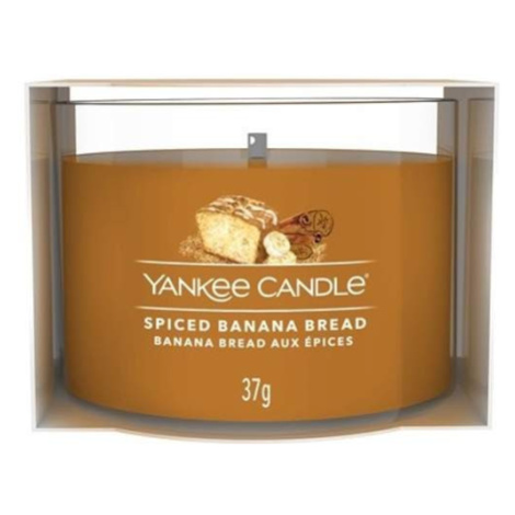 Votiv sklo YANKEE CANDLE 37g Spiced Banana Bread
