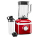 Stolní mixér KitchenAid K400 Artisan 5KSB4034 - červená metalíza (1,4 l)