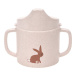 Lässig Sippy Cup PP/Cellulose Little Forest rabbit dětský hrneček