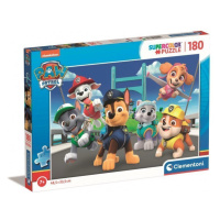 Clementoni: Puzzle 180 dílků. Skvělé - Paw Patrol