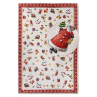 Červený koberec s vánočním motivem 160x230 cm Red Christmas – Villeroy&Boch