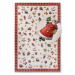 Červený koberec s vánočním motivem 160x230 cm Red Christmas – Villeroy&Boch