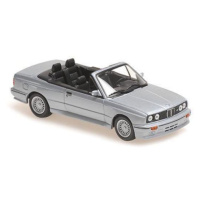 1:43 BMW M3 CABRIOLET (E30) - 1988 – SILVER - MINI