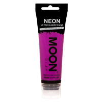 Popron.cz Moon Glow Supersize neonová UV barva na obličej a tělo s houbičkovým aplikátorem (Inte