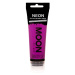 Popron.cz Moon Glow Supersize neonová UV barva na obličej a tělo s houbičkovým aplikátorem (Inte