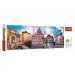 Trefl Panoramatické puzzle 500 - Cesta do Itálie