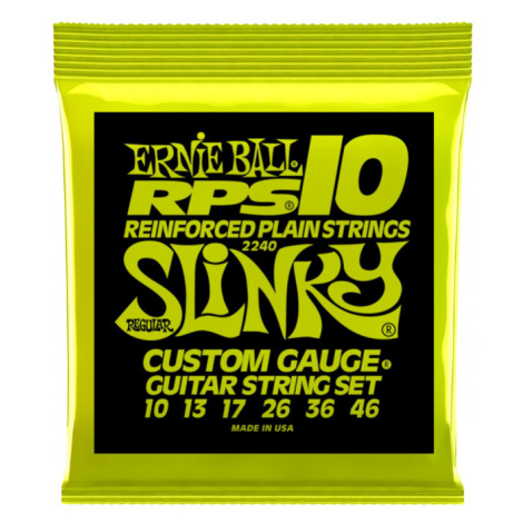 Ernie Ball P02240 Reinforced RPS Slinky - .010 - .046