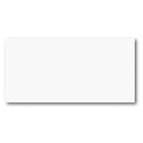 Keramický glazovaný obklad lesklý bílý 20 x 40 cm (II. jakost)