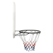 vidaXL Basketbalový koš bílý 109 x 71 x 3 cm polyethylen