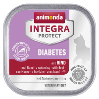 Animonda Integra Protect Diabetes s hovězím 6x100g