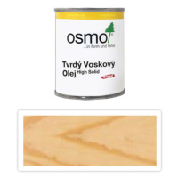 OSMO Tvrdé voskové oleje 0.125 l Hedvábný polomat 3032