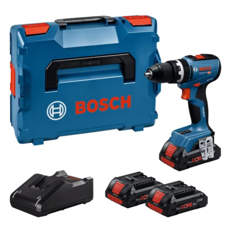 Aku příklepová vrtačka Bosch GSB 18V-65 06019N3306