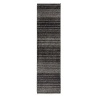 Tmavě šedý běhoun 60x230 cm Camino – Flair Rugs