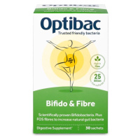 Optibac Bifido & Fibre sáčky 30+6 g