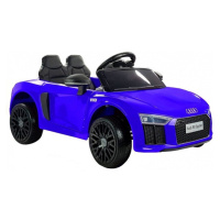 Elektrické autíčko Audi R8 Spyder Blue