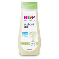 HiPP Babysanft pleťový olej 200 ml