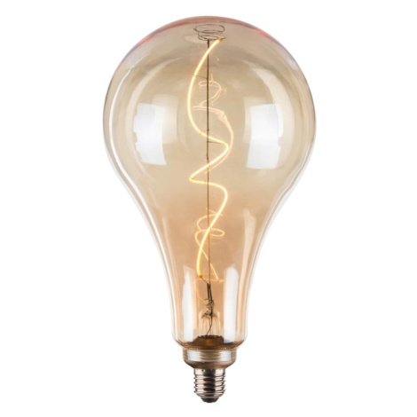 Teplá LED filamentová žárovka E27, 4 W Pear – Markslöjd
