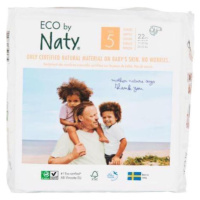 ECO BY NATY Plenky jednorázové 5 (11-25 kg) 22 ks