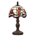 Clayre&Eef Stolní lampa 5LL-6156 v designu Tiffany